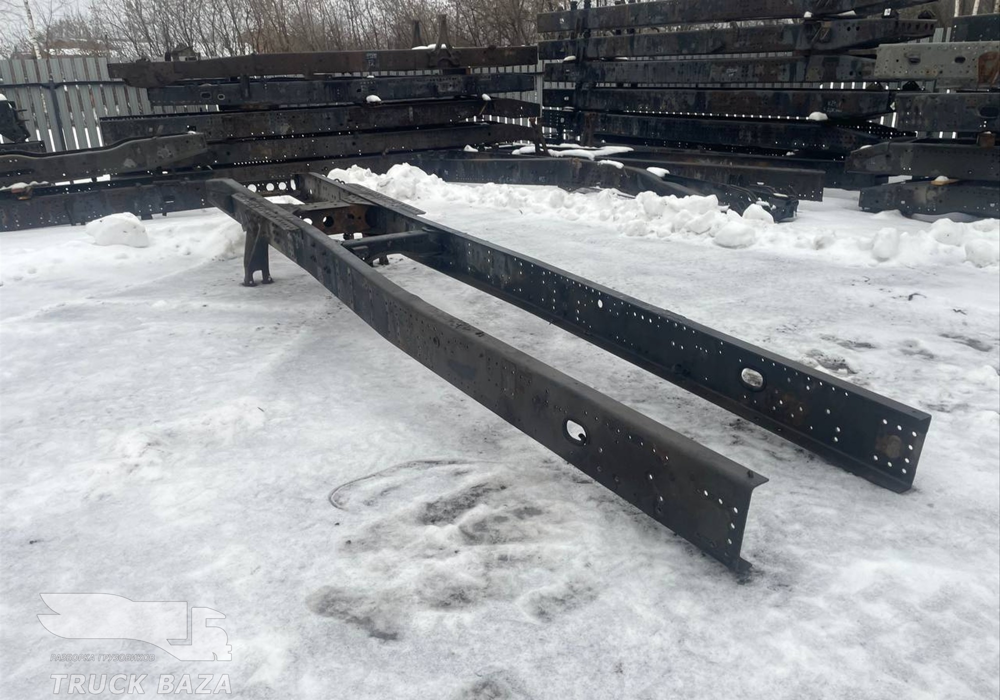 Рама с документами КАМАЗ 5490 СПГ (цена неактуальна) для КАМАЗ 5490 (с 2013)