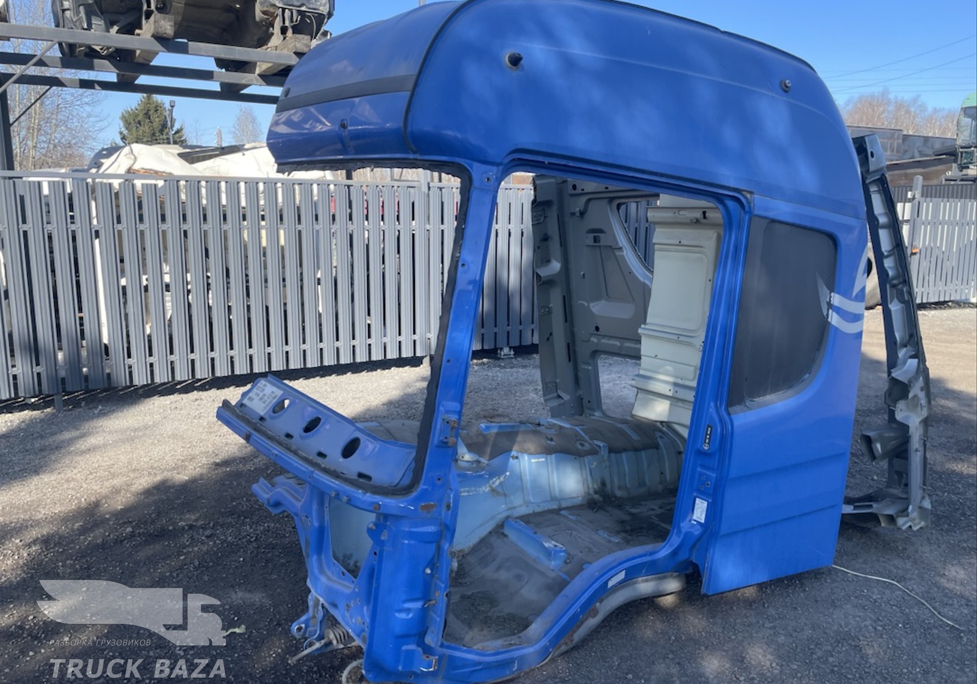 Боковина кабины левая для Scania 5-series P (с 2004 по 2016)