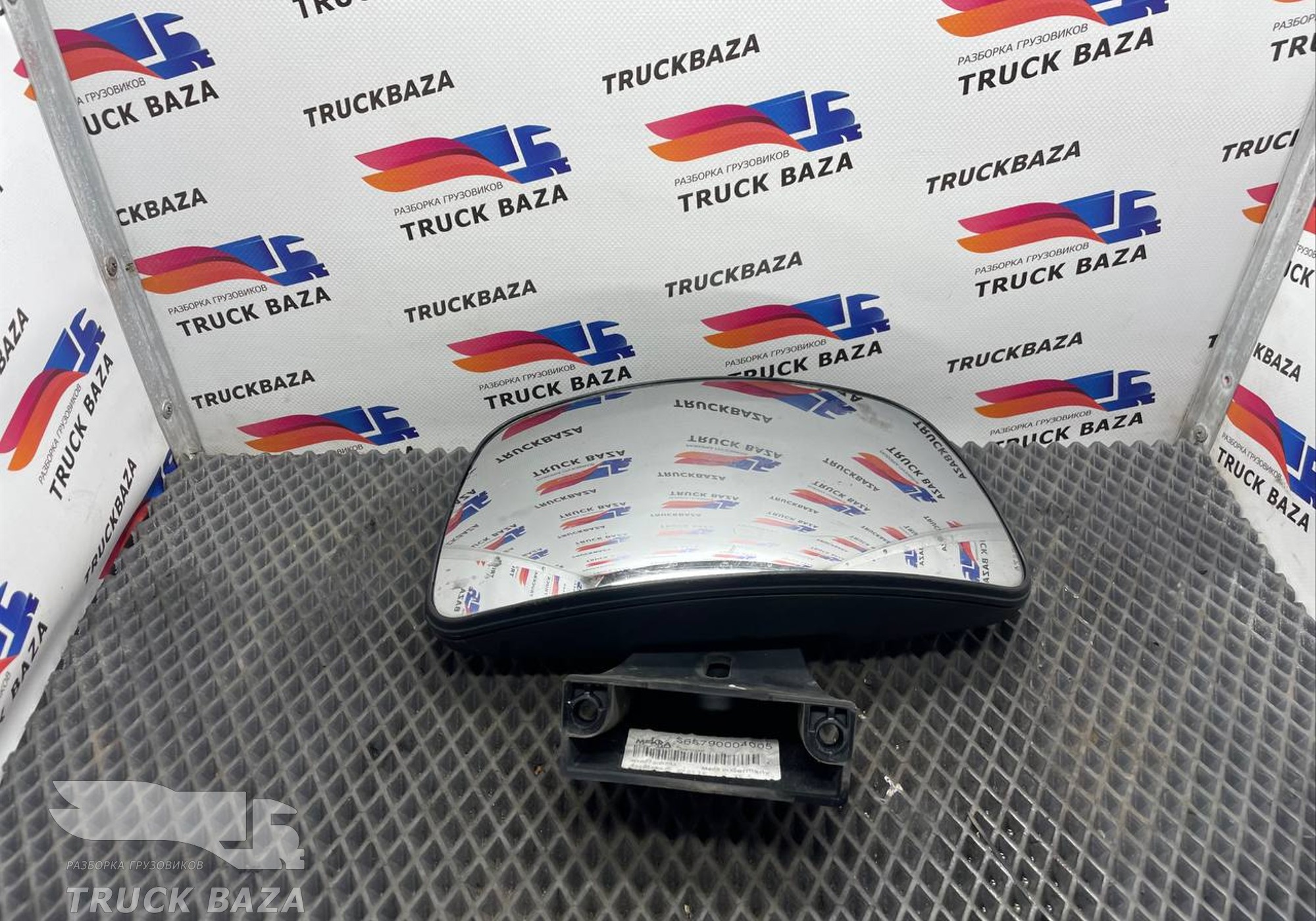 81637306733 Зеркало бордюрное для Man TGA (с 2000 по 2007)