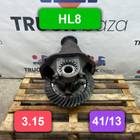 008513292 Редуктор заднего моста HL8 3.15 (41/13) для Mercedes-Benz Actros MP1 (с 1996 по 2003)