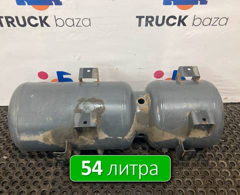 1687407 Ресивер воздушный 34L+20L для Daf XF105