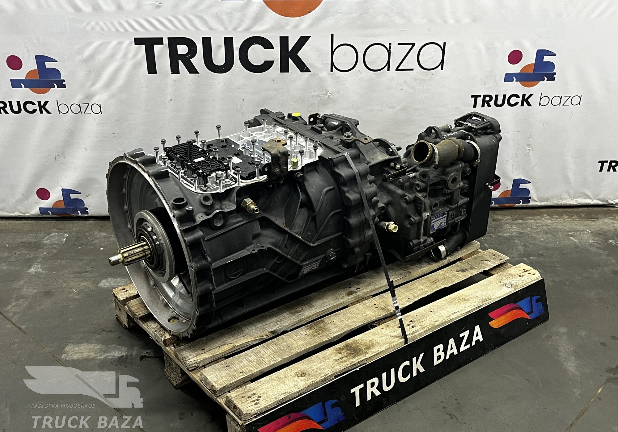 1700040H03E0 АКПП ZF 12TX2621TD TRAXON 2022 год для Sinotruk Sitrak C7H