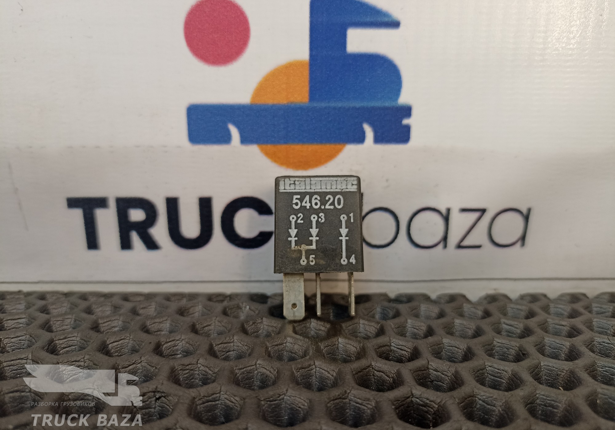 1670141 Реле 24V для Mercedes-Benz Actros MP1 (с 1996 по 2003)