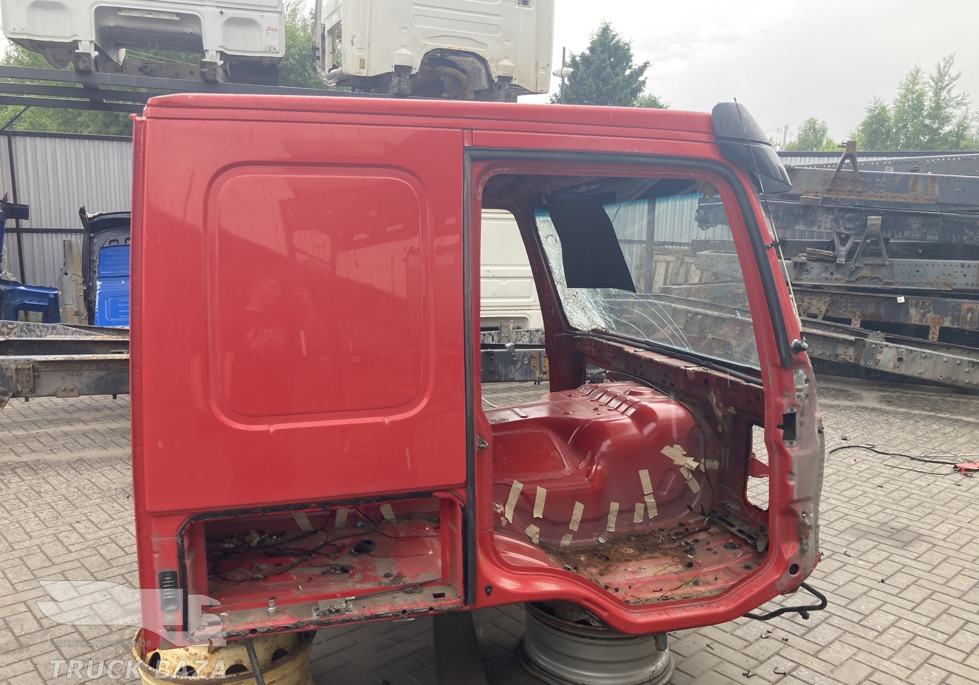 Каркас кабины для Volvo FM II (с 2002)