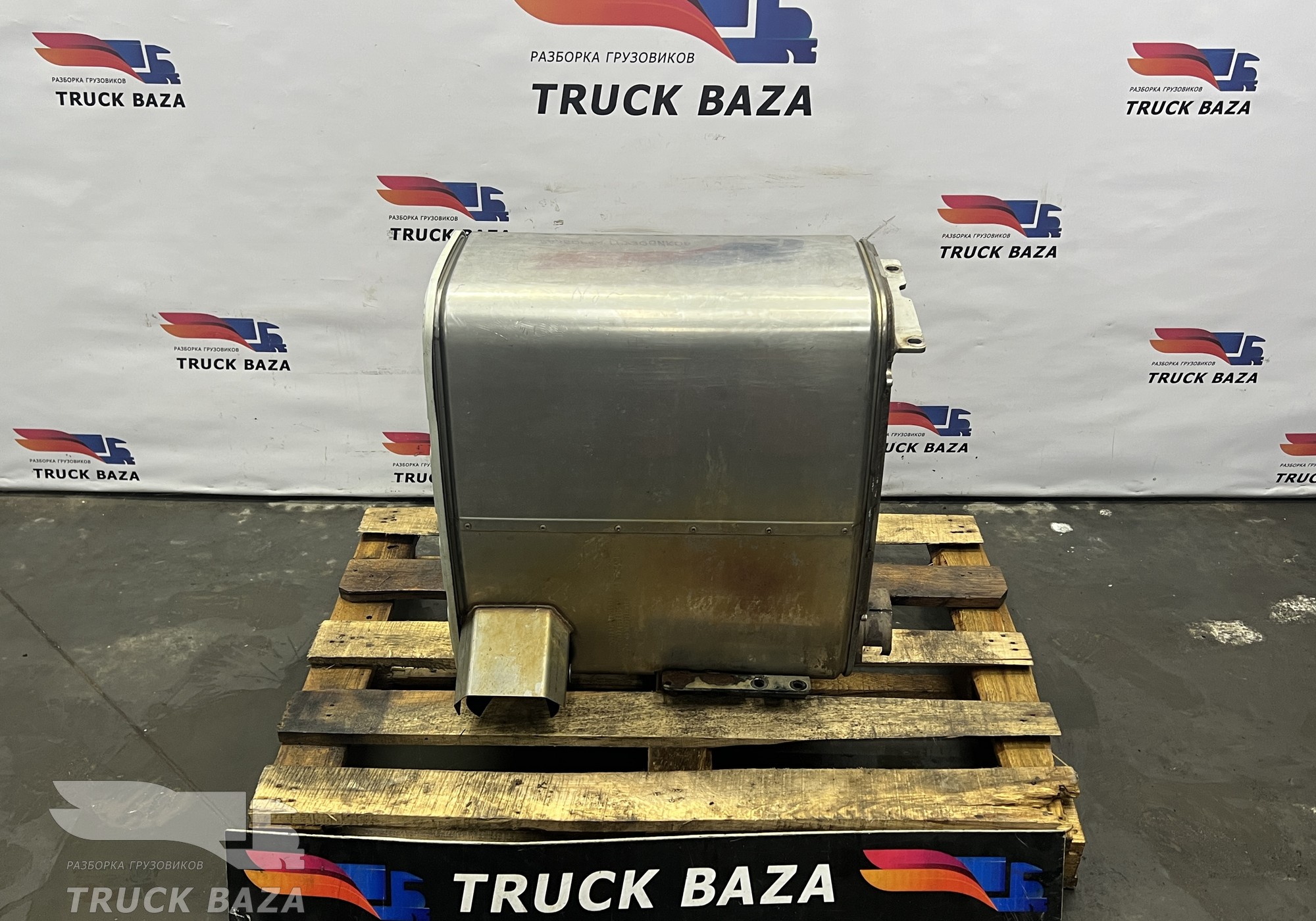 81151036041 Глушитель основной