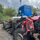 КАМАЗ 54901 в разборе