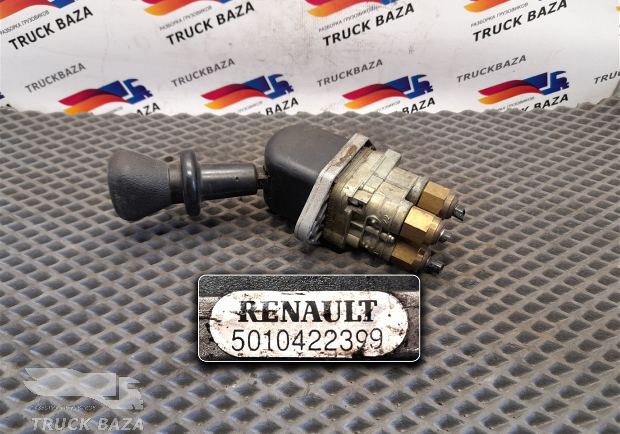 5010422399 Кран ручного тормоза для Renault Kerax