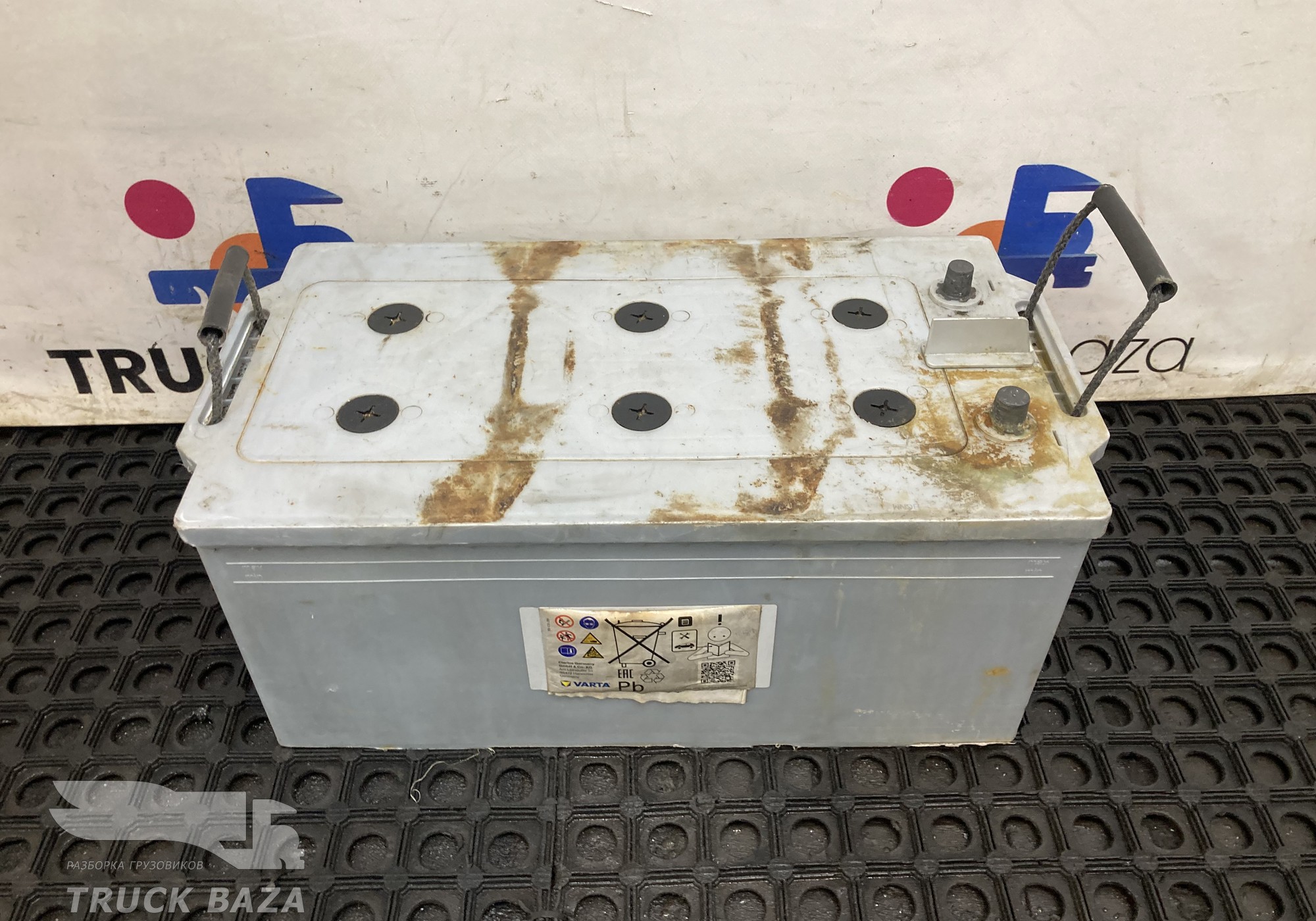 Аккумулятор 225Ah 12V 1150А для Полуприцепы Нефаз