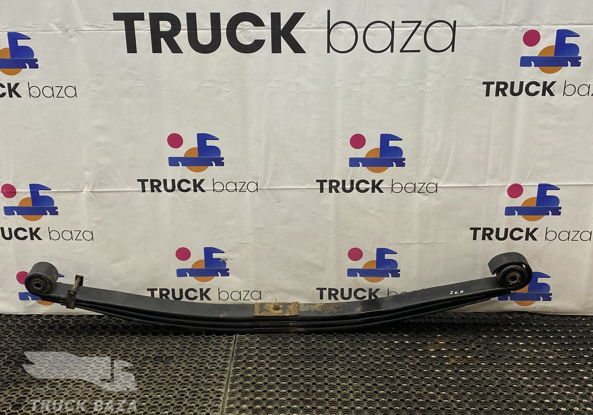 652082902012 Рессора передняя 3-х листовая для КАМАЗ 54901