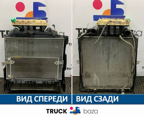 81061300232 Кассета радиаторов для Man