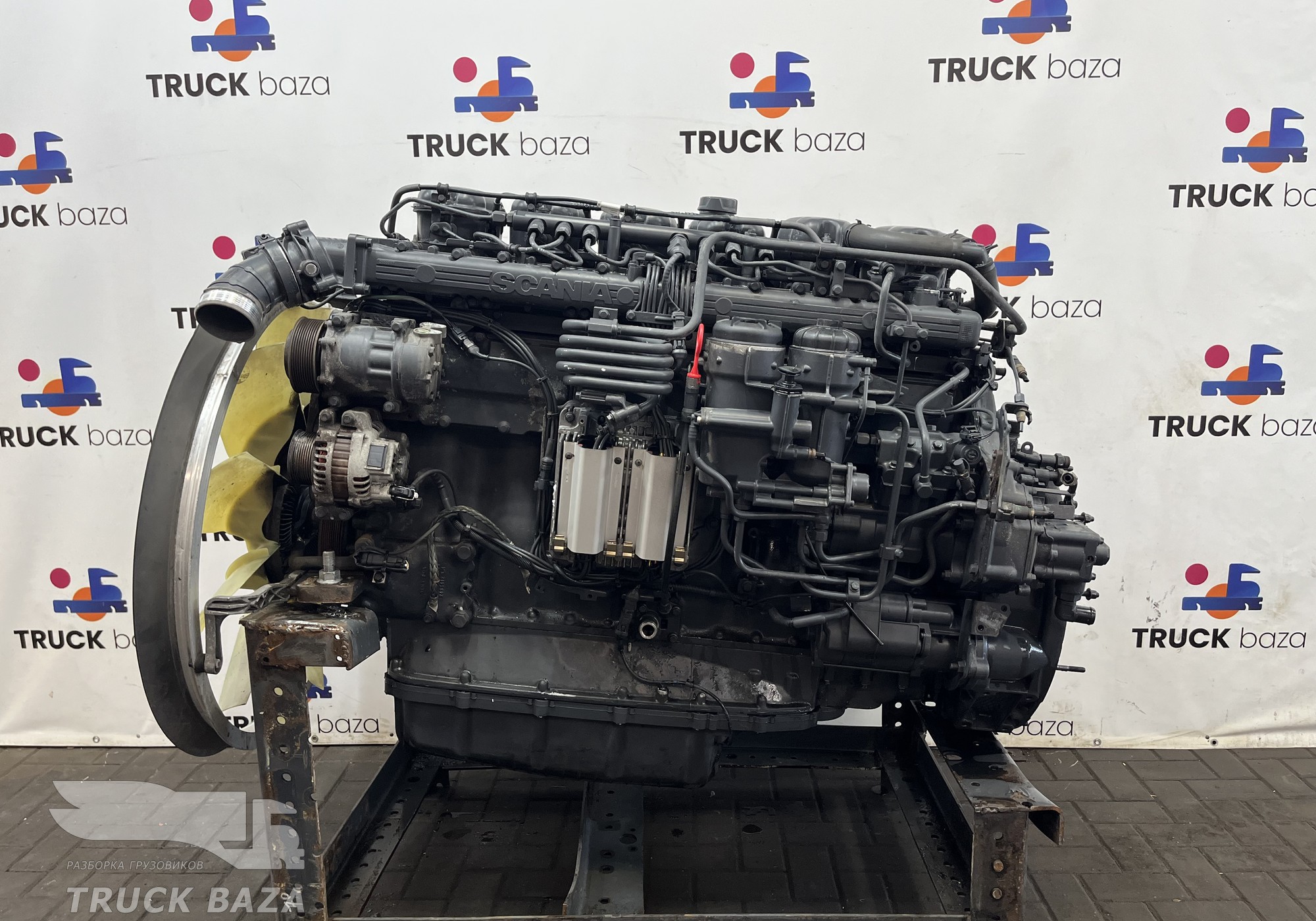 2582887 Двигатель Скания XPI DC13 L01 450 л.с. Евро 6 для Scania 6-series R (с 2016)