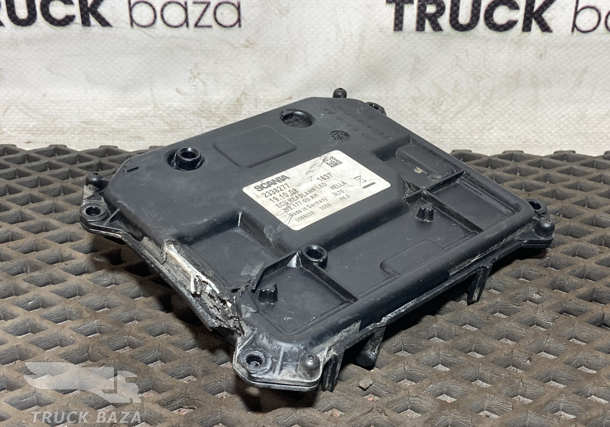 2338277 Блок управления светом ECU LED для Scania 6-series R (с 2016)