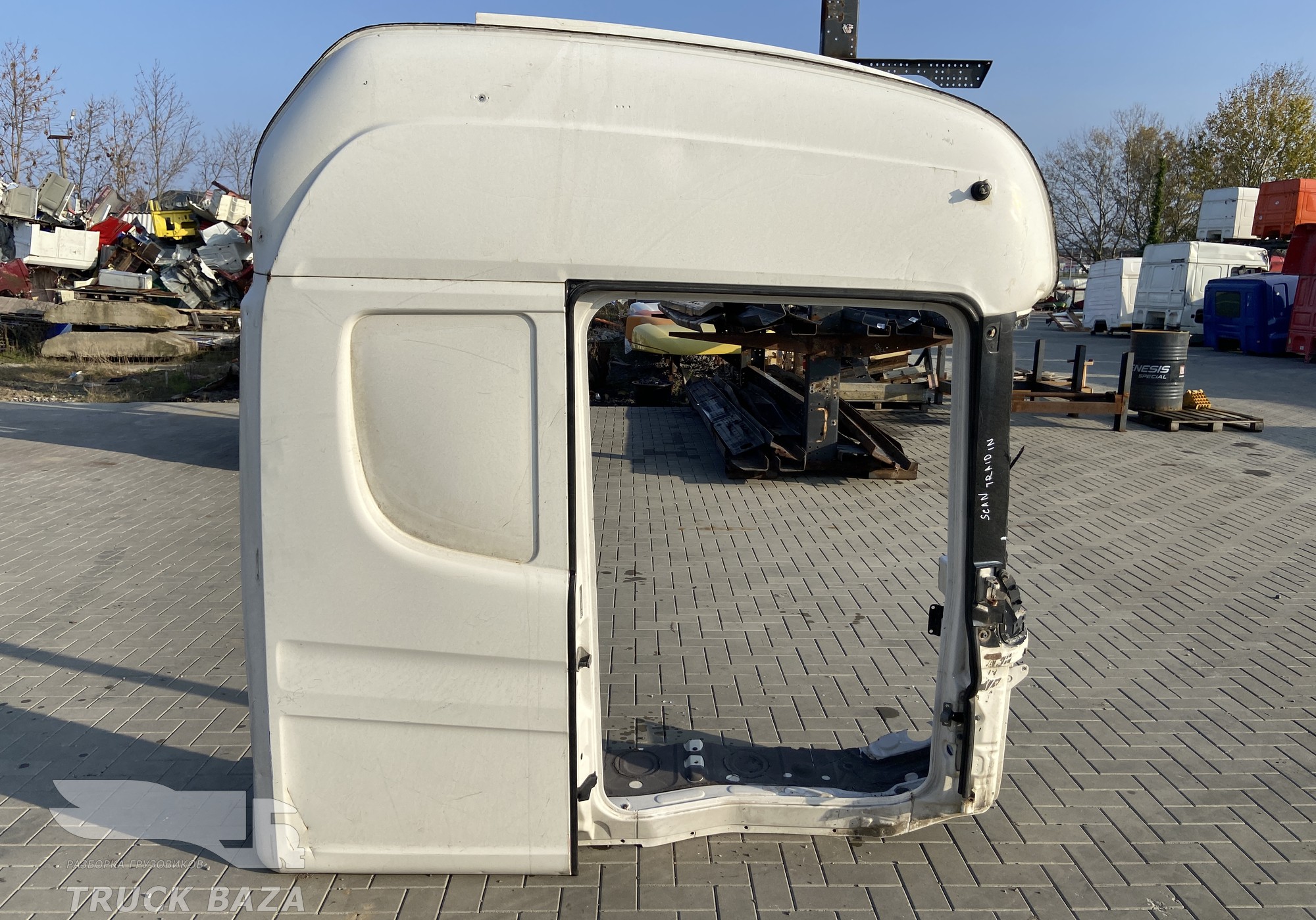 Боковина кабины правая для Scania 5-series R (с 2004 по 2016)