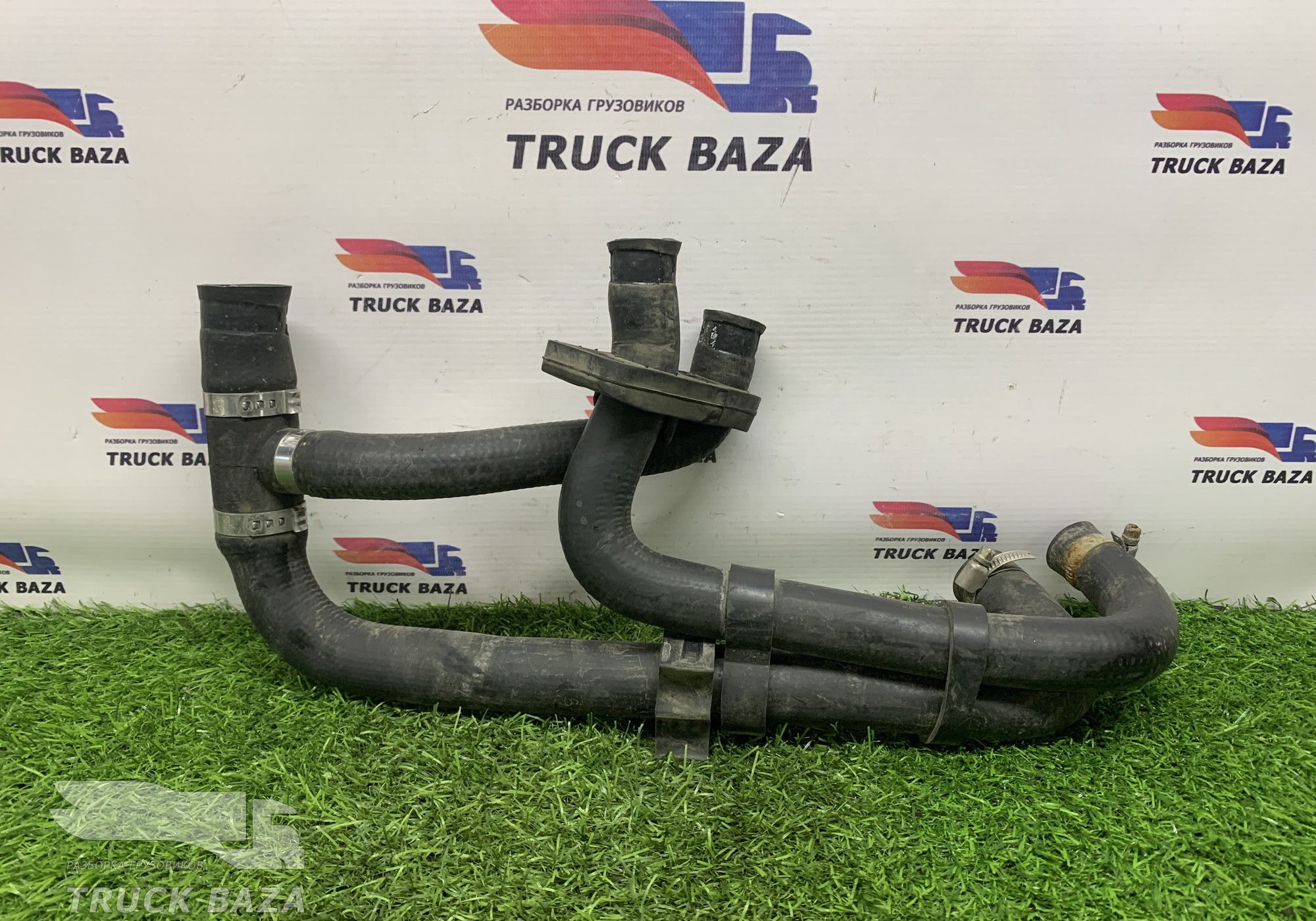 2038640 Патрубок отопителя кабины в сборе для Scania