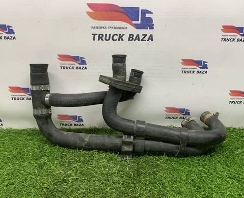 2038640 Патрубок отопителя кабины в сборе для Scania