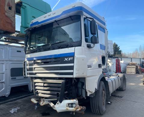 Daf XF105 2017 г. в разборе