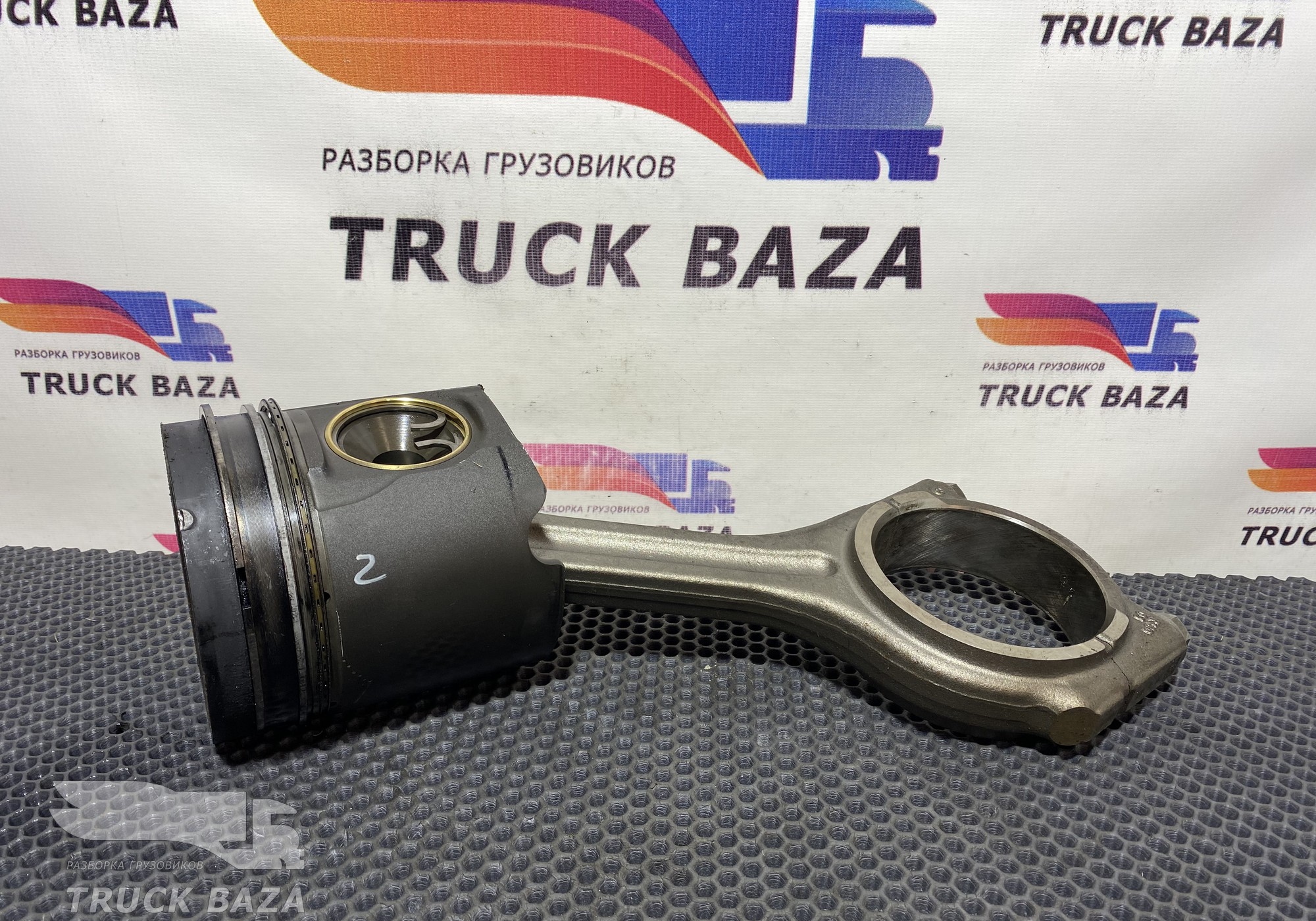 4570300120 Поршень с шатуном для Mercedes-Benz Axor