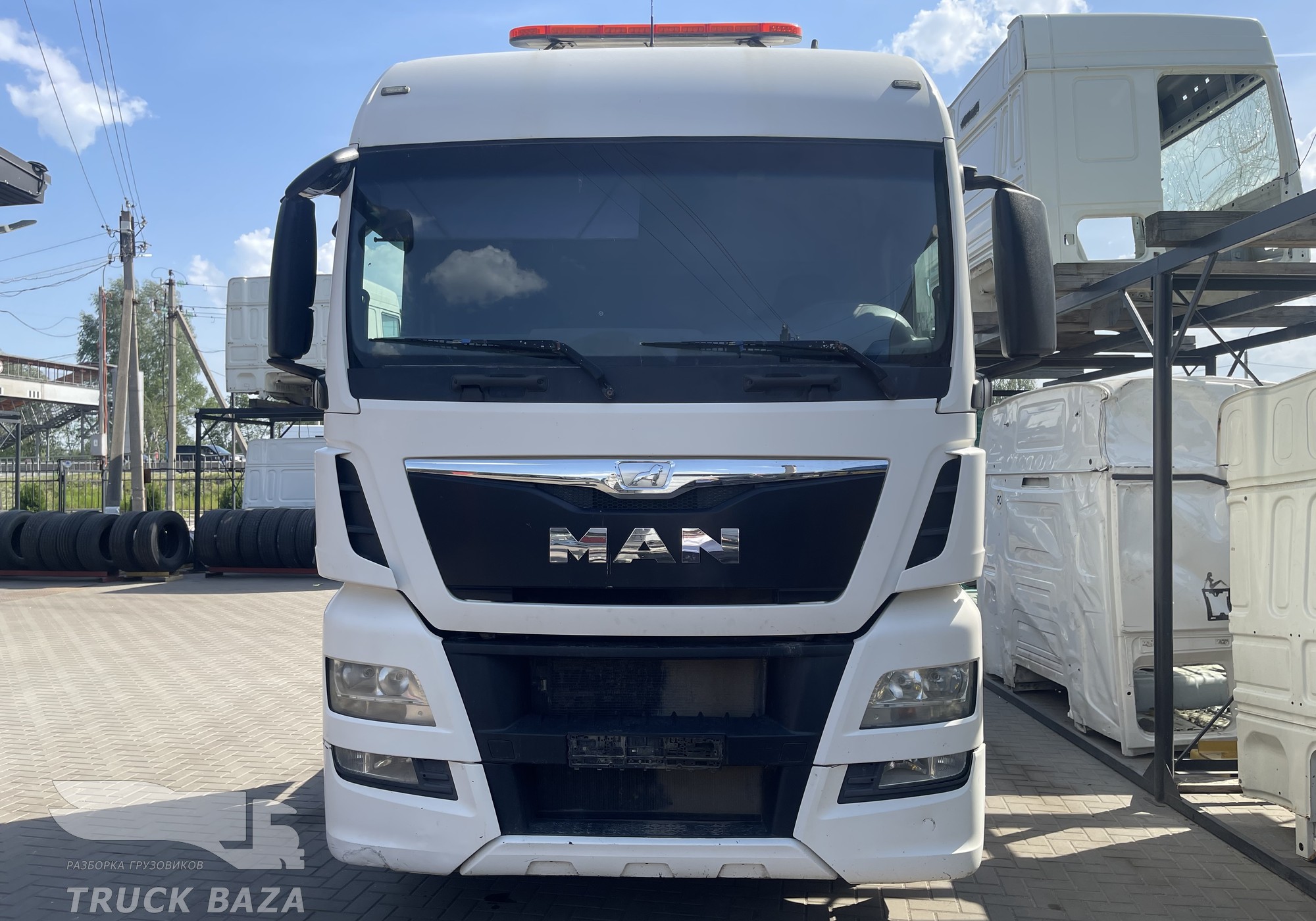 81600007852 Кабина в сборе для Man TGX II (с 2012)