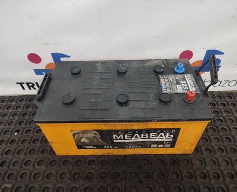 Аккумулятор МЕДВЕДЬ 225Ah 1450A для Scania 4-series P (с 1995 по 2007)