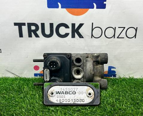 1455027 Кран тормозной главный для Daf XF105