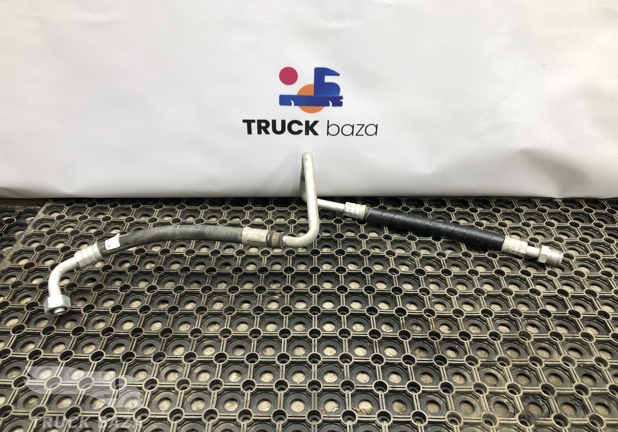 0502097000 Трубка кондиционера для КАМАЗ 54901