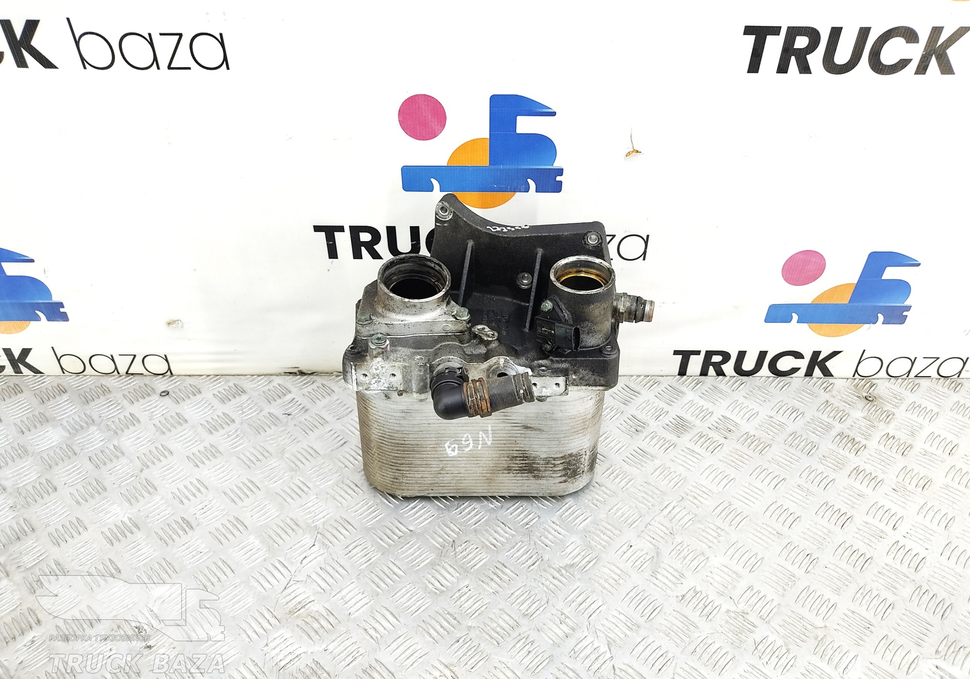 51095403060 Радиатор низкого давления для Man TGX II (с 2012)