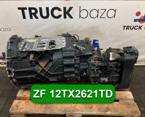 AZ972522000029 АКПП ZF 12TX2621TD TRAXON для Sinotruk Sitrak C7H