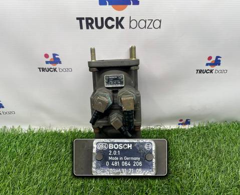 0481064206 Кран тормозной для Mercedes-Benz 16-26