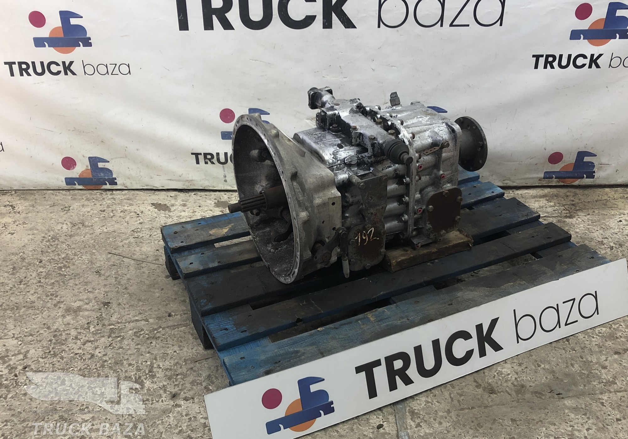 3126159 МКПП Eaton FS/4106B V для Volvo FL FL6 (с 1985 по 1998)