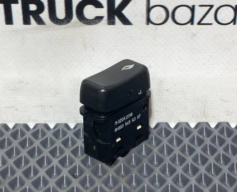 A0035456307 Кнопка автономного отопителя для КАМАЗ