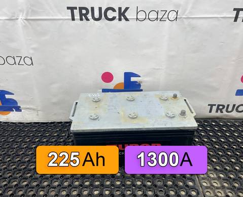 Аккумулятор TUBOR 225Ah 1300A для Scania 5-series R (с 2004 по 2016)