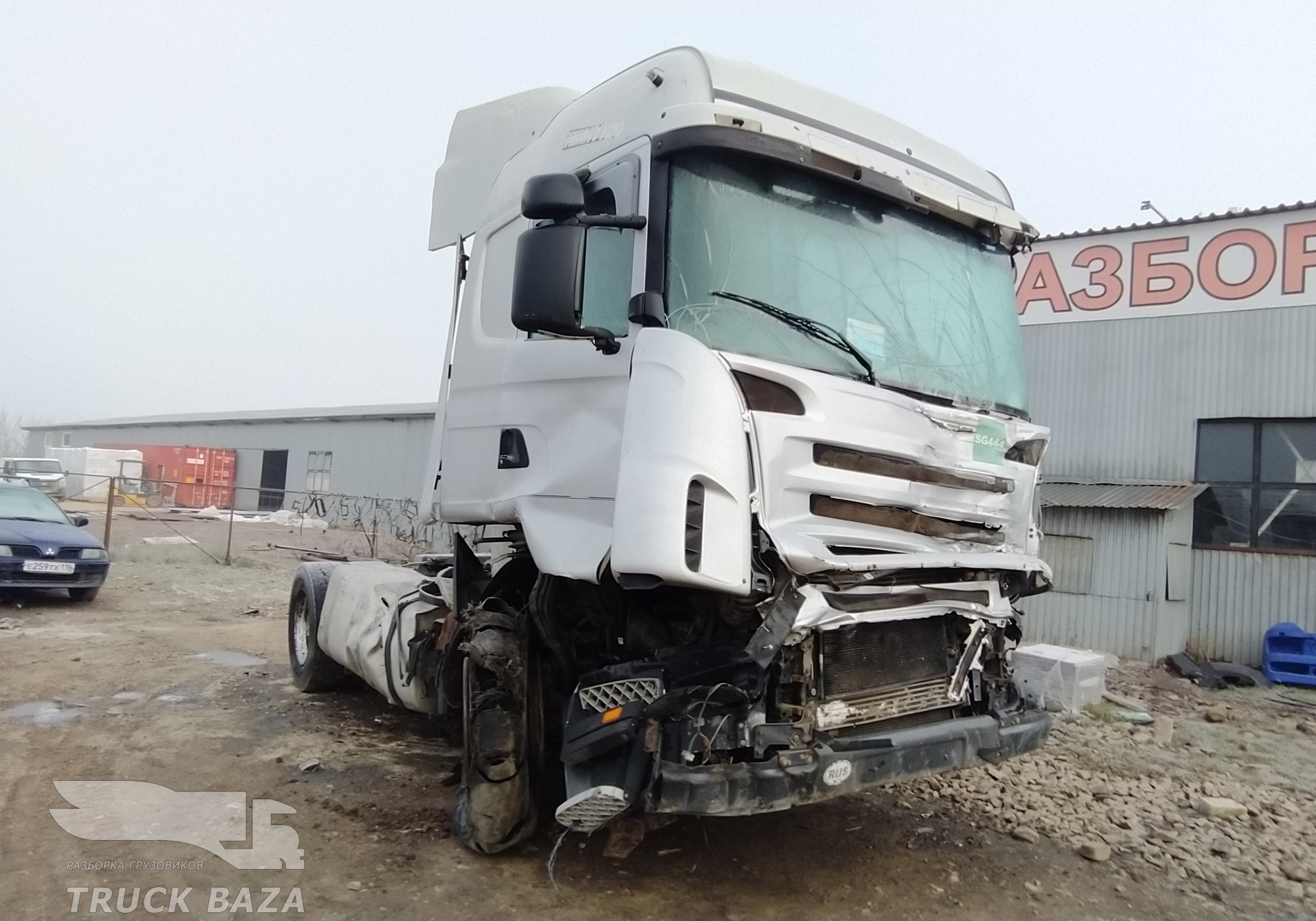 Scania 5-series R 2005 г. в разборе