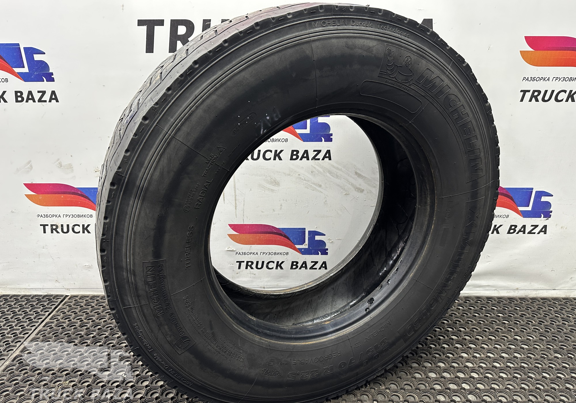 Шина Michelin X MultiWay 3D 315/70 R22.5 для Mercedes-Benz Actros MP2 (с 2002 по 2008)