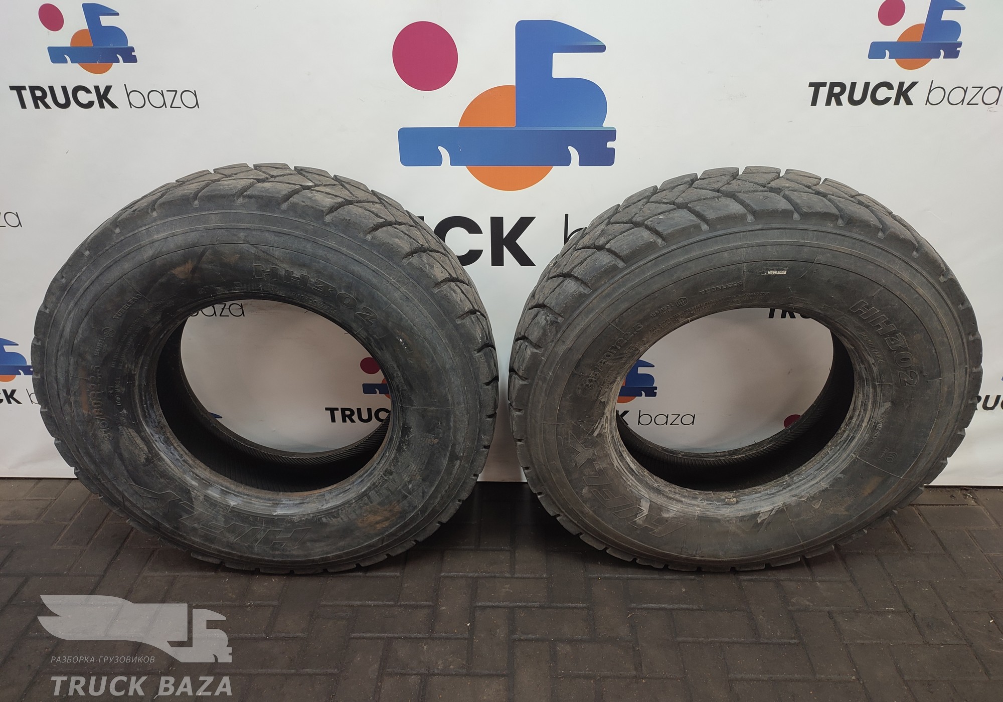 Шины НIFLY HН302 315/80 R22.5 для Faw J6 (с 2007)