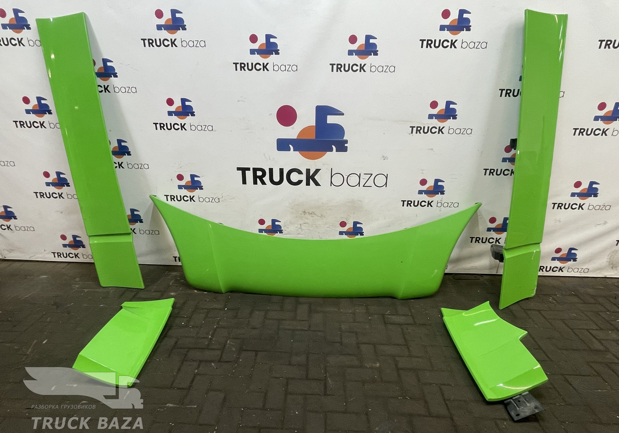 A9607907544 Комплект спойлеров для Mercedes-Benz Actros New Actros MP4 (с 2011)