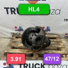 004513714 Редуктор заднего моста HL4 3.91 (47/12)