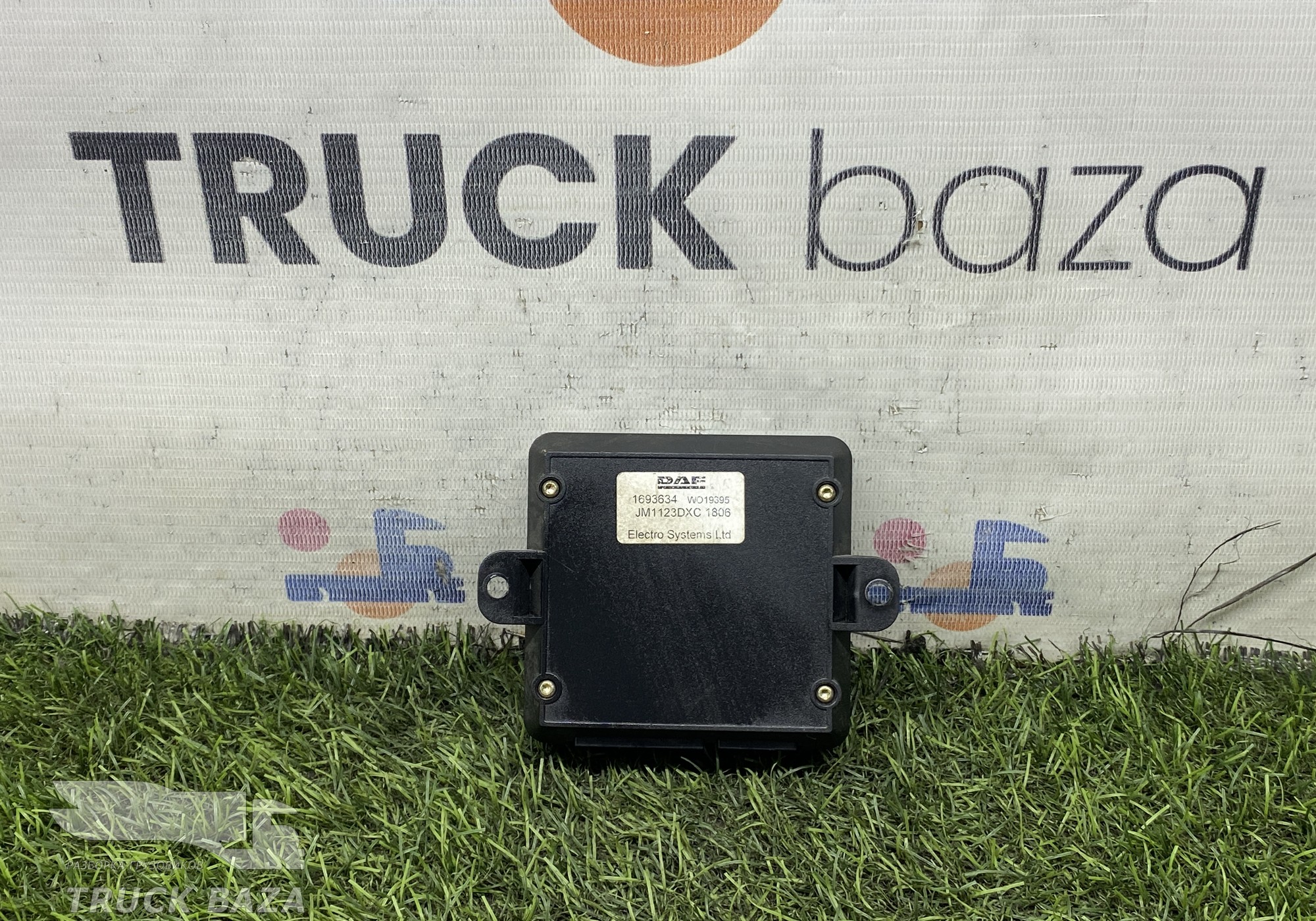 1693634 Блок управления пневмоподвеской для Daf XF105 (с 2006 по 2020)