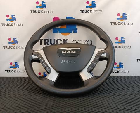81464306047 Руль для Man TGX II (с 2012)
