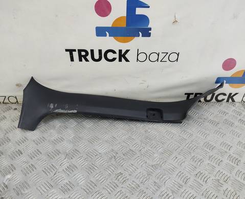 DZ14251610180 Накладка стойки левой для Shacman X3000 (с 2014)