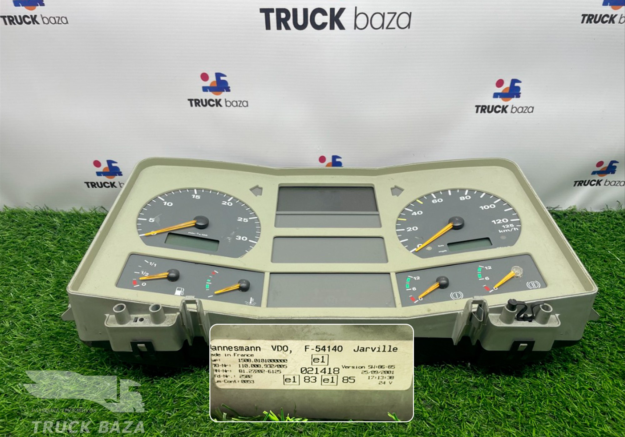 81272026125 Панель приборов для Man TGM III (с 2013)