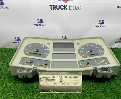 81272026125 Панель приборов для Man TGL II (с 2008)