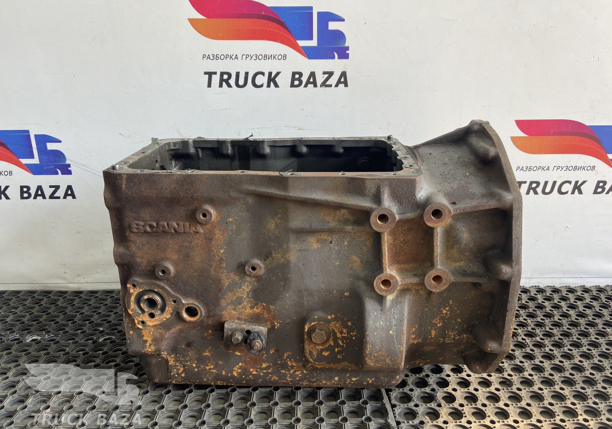 1516707 Корпус КПП GRS900R Средняя часть для Scania 4-series