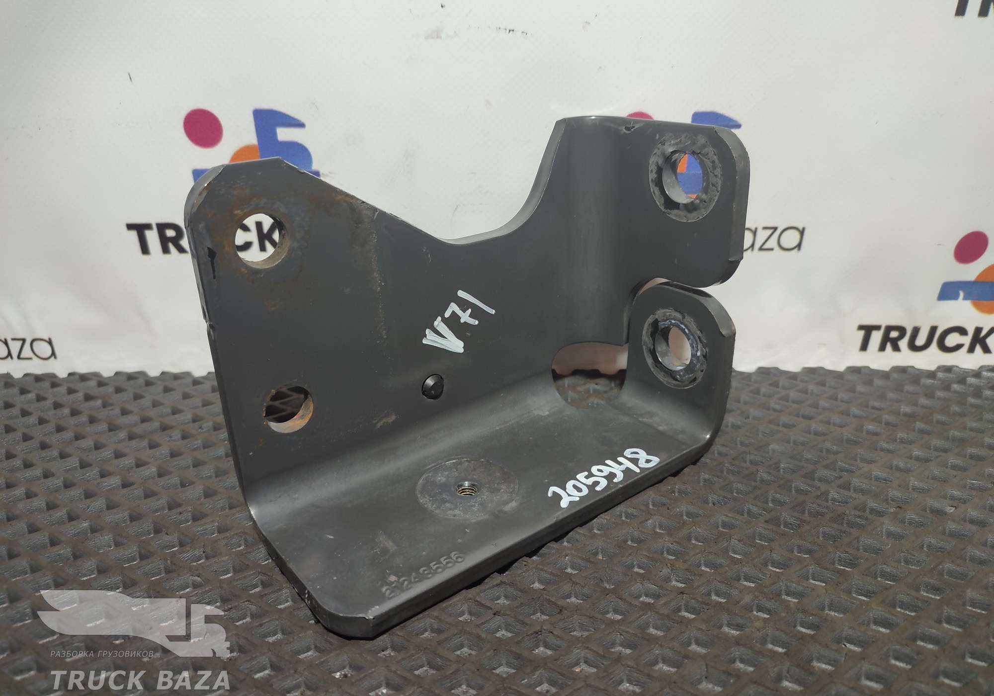 21243556 Кронштейн перекидок для Renault T