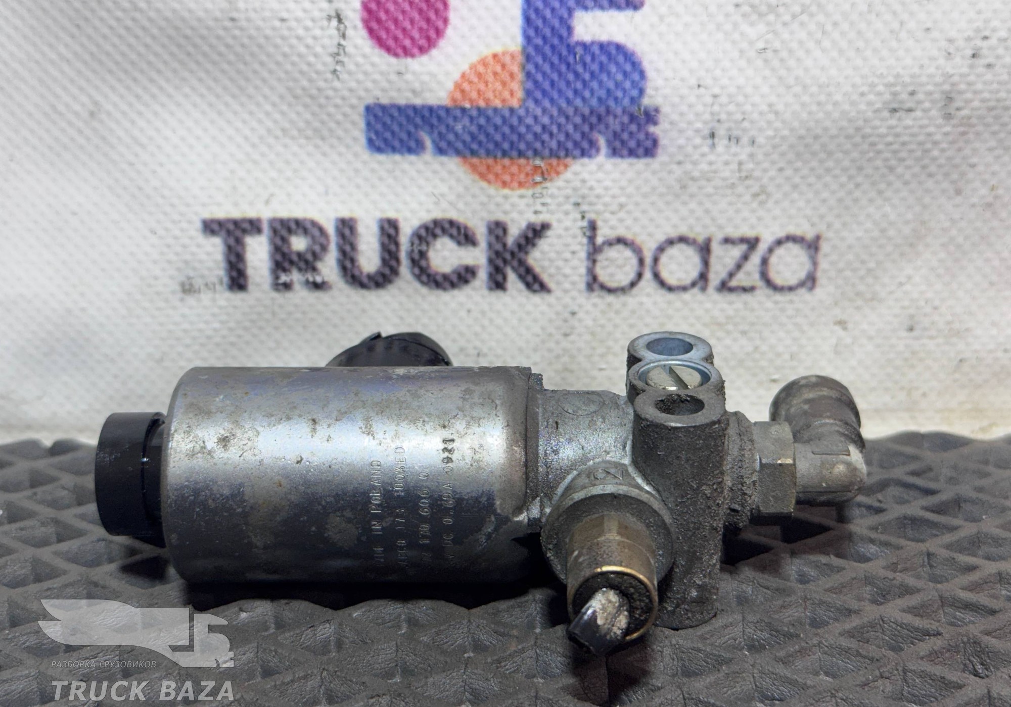 4721706060 Клапан электромагнитный для КАМАЗ 5490 (с 2013)