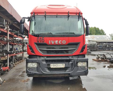 Iveco Stralis II Hi-Way 2014 г. в разборе