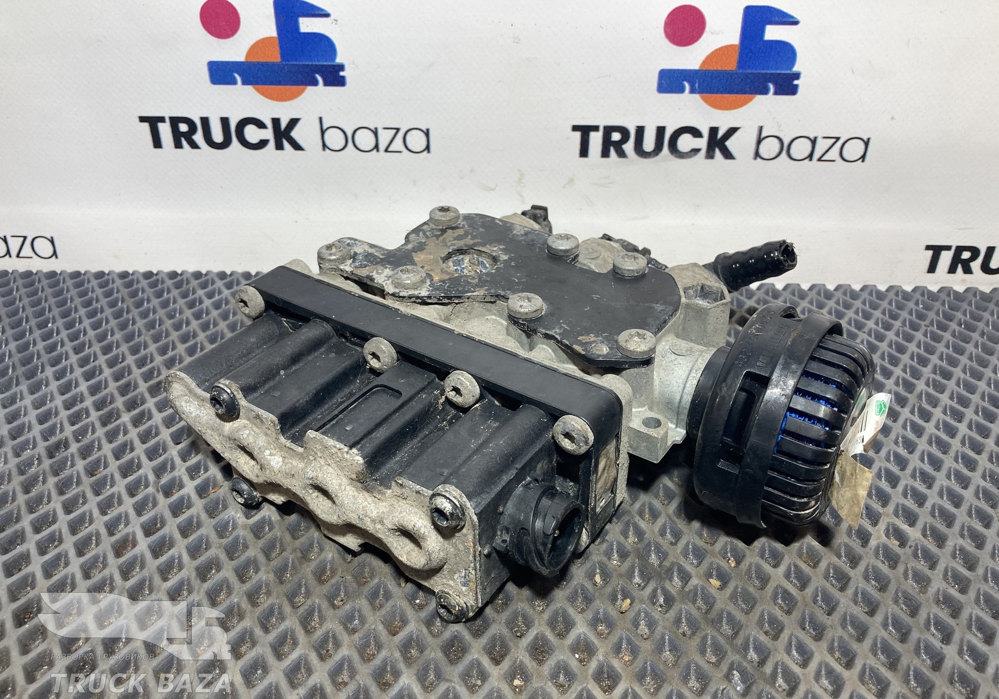 WG9000360531 Клапан электромагнитный ECAS для Sinotruk Sitrak C7H