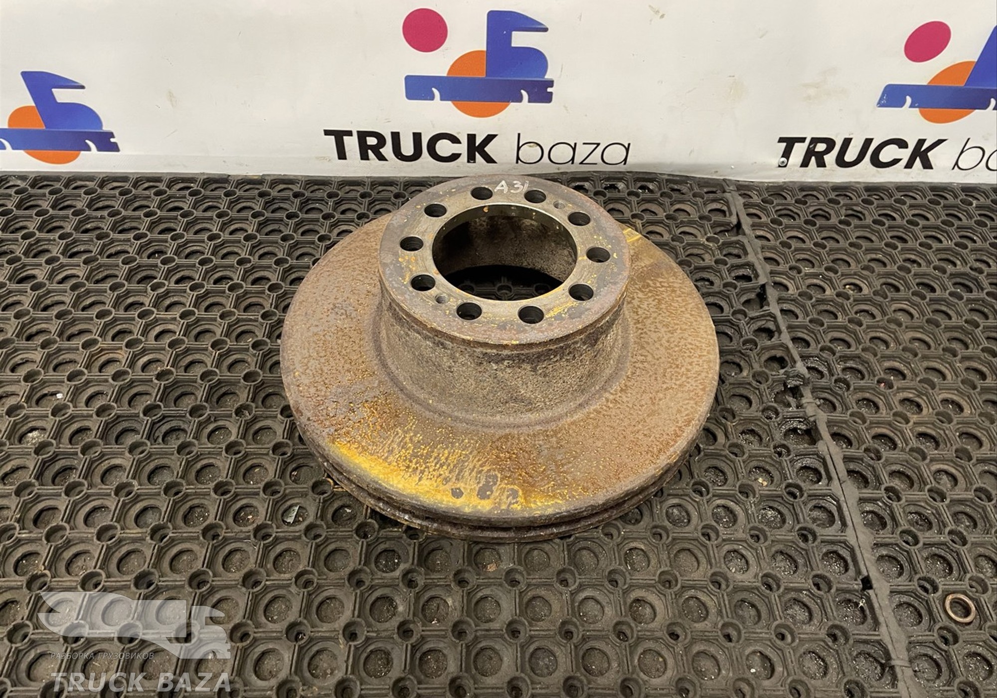 A9434210312 Диск тормозной передний для Mercedes-Benz Actros