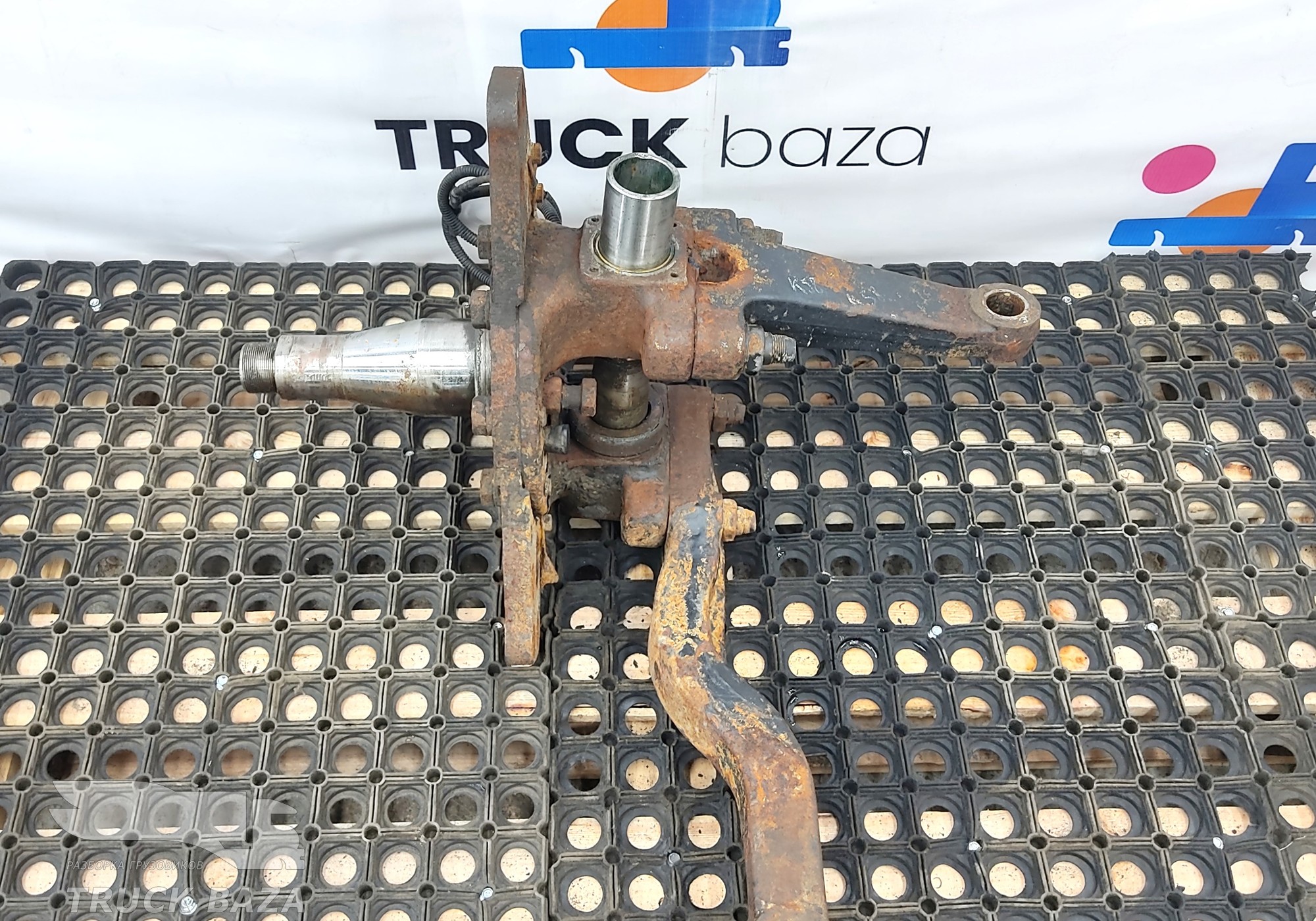 65203001012 Кулак поворотный левый для КАМАЗ 5490 (с 2013)