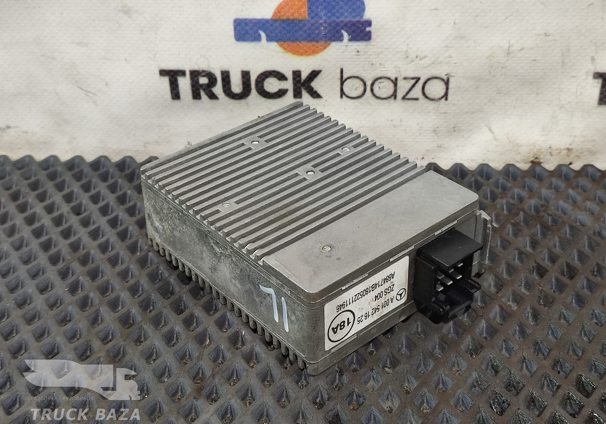 A0015421625 Преобразователь напряжения 18A для Mercedes-Benz Axor II (с 2004 по 2010)