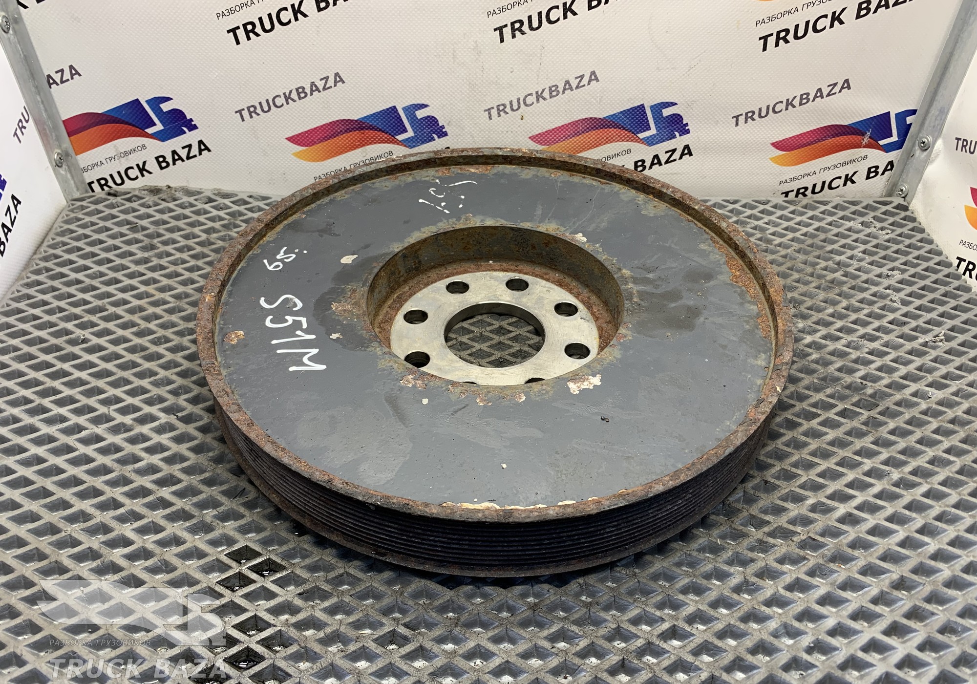 1797988 Демпфер коленвала для Scania